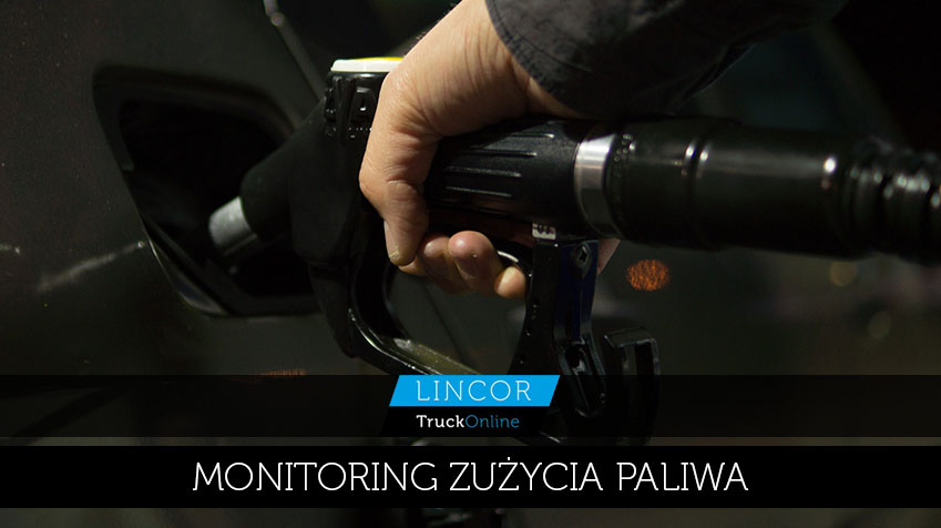 monitoring zużycia paliwa